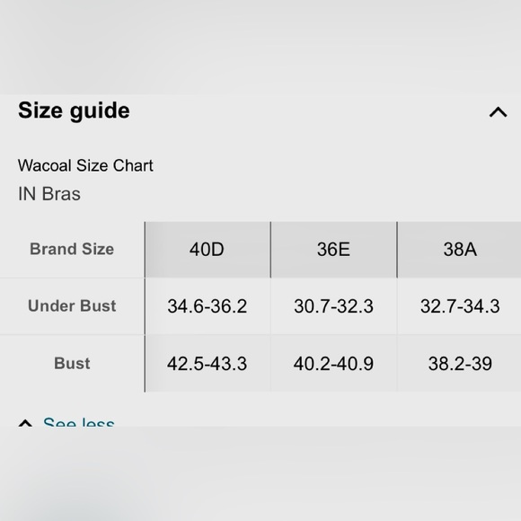 💕Wacoal Lace Non-Padded Underwire Full Coverage Bra💕 - Picture 11 of 13